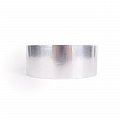 На фото Скотч алюминиевый термостойкий Intertool 50мм*50 м (KT-0993)