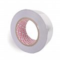 На фото Скотч алюминиевый термостойкий Intertool 50мм*50 м (KT-0993)