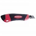 На фото Нож Intertool 18мм противоскользящий корпус, дробилка (HT-0506)
