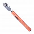 На фото Стеклорез Intertool с одним роликом (HT-0521)