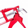 На фото Пистолет для силикона Intertool рамообразный (HT-0022)