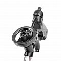 На фото Пистолет для пены Intertool с тефлоновым покрытием иглы, трубки и адаптера (PT-0605)