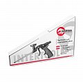 На фото Пистолет для пены Intertool с тефлоновым покрытием иглы, трубки и адаптера (PT-0605)