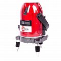 На фото Уровень лазерный Intertool 5 лазерных головок,звуковая индикация (MT-3011)
