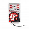 На фото Рулетка Intertool стальная с фиксатором 8м*25мм (MT-0608)