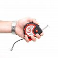 На фото Рулетка Intertool стальная с фиксатором 10м*25мм (MT-0610)