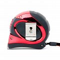 На фото Рулетка Intertool 3м*16мм с автостопом, магнит (MT-0803)