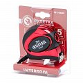 На фото Рулетка Intertool 5м*19мм с автостопом, магнит (MT-0805)
