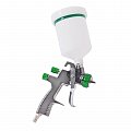 На фото Краскораспылитель Intertool LVLP GREEN 1.3мм, 600мл (PT-0132)
