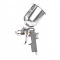 На фото Краскораспылитель Intertool 1.5мм, 600мл, 3.5-5bar (PT-0205)
