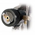 На фото Краскораспылитель Intertool HVLP BLACK PROF 1.5мм, регулируемой подачей давления (PT-0214)