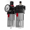 На фото Блок подготовки воздуха Intertool 1/2” (PT-1430)