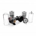 На фото Блок подготовки воздуха Intertool 1/2” (PT-1430)