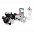 На фото Блок подготовки воздуха Intertool 1/2” (PT-1430)