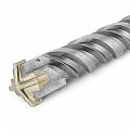 На фото Бур Intertool SDS MAX, QUADRO, 12*400мм (SDM-1240)