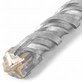 На фото Бур Intertool SDS MAX, QUADRO, 20*400мм (SDM-2040)