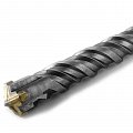 Бур Intertool SDS MAX, QUADRO, 38*800мм (SDM-3880) На фото Бур Intertool SDS MAX, QUADRO, 38*800мм (SDM-3880)