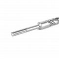 На фото Бур Intertool SDS MAX, QUADRO, 40*1000мм (SDM-40100)