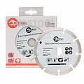 На фото Диск отрезной Intertool сегментный, алмазный 125мм, 16-18% (CT-1002)