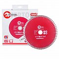 На фото Диск отрезной Intertool Turbo, алмазный 180мм, 22-24% (CT-2009)