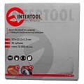 На фото Диск пильный Intertool по дереву с твердосплавными напайками 125*22*1.4мм, 30 зубьев (CT-3013)