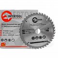 Диск пильный Intertool по дереву с твердосплавными напайками 210*30*1.5мм, 40 зубьев (CT-3023) На фото Диск пильный Intertool по дереву с твердосплавными напайками 210*30*1.5мм, 40 зубьев (CT-3023)