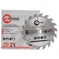 Диск пильный Intertool по дереву с твердосплавными напайками 185*20*1.5мм, 18 зубьев (CT-3040) На фото Диск пильный Intertool по дереву с твердосплавными напайками 185*20*1.5мм, 18 зубьев (CT-3040)
