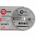 Диск пильный Intertool по дереву с твердосплавными напайками 190*30*1.5мм, 50 зубьев (CT-3042) На фото Диск пильный Intertool по дереву с твердосплавными напайками 190*30*1.5мм, 50 зубьев (CT-3042)