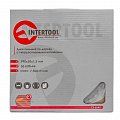 Диск пильный Intertool по дереву с твердосплавными напайками 190*30*1.5мм, 50 зубьев (CT-3042) На фото Диск пильный Intertool по дереву с твердосплавными напайками 190*30*1.5мм, 50 зубьев (CT-3042)