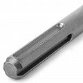 На фото Зубило Intertool по камню SDS MAX 25мм, 400*18мм с победитовой напайкой (SD-0455)