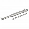 На фото Переходник Intertool SDS Plus 200мм для коронок по бетону (SD-0418)