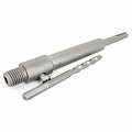 На фото Переходник Intertool SDS Plus 200мм для коронок по бетону (SD-0418)