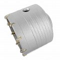 На фото Сверло корончатое Intertool по бетону 80мм (SD-0422)