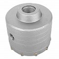 На фото Сверло корончатое Intertool по бетону 80мм (SD-0422)