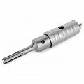 На фото Коронка Intertool по бетону 32мм и переходник SDS Plus 100мм (SD-7032)