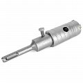 На фото Коронка Intertool по бетону 36мм и переходник SDS Plus 100мм (SD-7036)