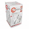 На фото Коронка Intertool по бетону 36мм и переходник SDS Plus 100мм (SD-7036)