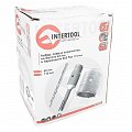 На фото Коронка Intertool по бетону 65мм и переходник SDS Plus 100мм (SD-7065)
