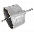 Коронка Intertool по бетону 105мм и переходник SDS Plus 100мм (SD-7105) На фото Коронка Intertool по бетону 105мм и переходник SDS Plus 100мм (SD-7105)
