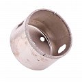 На фото Коронка трубчатая Intertool по стеклу и керамике 45мм (SD-0365)