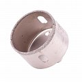 На фото Коронка трубчатая Intertool по стеклу и керамике 45мм (SD-0365)