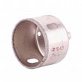 На фото Коронка трубчатая Intertool по стеклу и керамике 45мм (SD-0365)