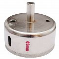 На фото Коронка трубчатая Intertool по стеклу и керамике 65мм (SD-0373)