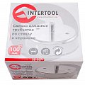 На фото Коронка трубчатая Intertool по стеклу и керамике 100мм (SD-0379)