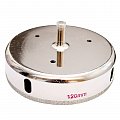 На фото Коронка трубчатая Intertool по стеклу и керамике 120мм (SD-0380)