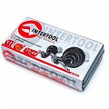 На фото Набор корончатых сверл Intertool по дереву 19-64мм (BT-0023)