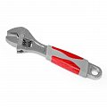 На фото Ключ разводной Intertool 150мм, изолированная рукоятка, никелевое покрытие (XT-0015)
