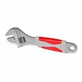 На фото Ключ разводной Intertool 150мм, изолированная рукоятка, никелевое покрытие (XT-0015)