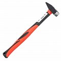 На фото Молоток Intertool 200г, ручка из фибергласса (HT-0202)