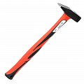 На фото Молоток Intertool 300г, ручка из фибергласса (HT-0203)